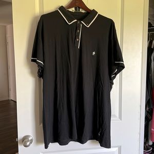 Men’s French Connection short sleeve tshirt with collar